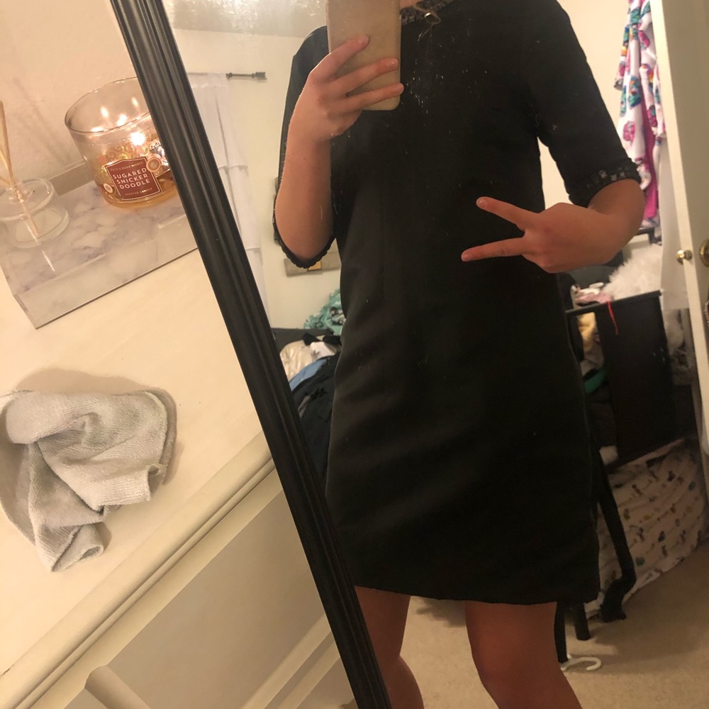 Castle Starr Black Dress
